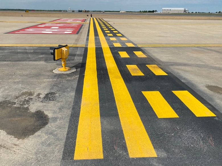 Photo of Dallas Forth Worth International Airport's Runway 18R-36L.