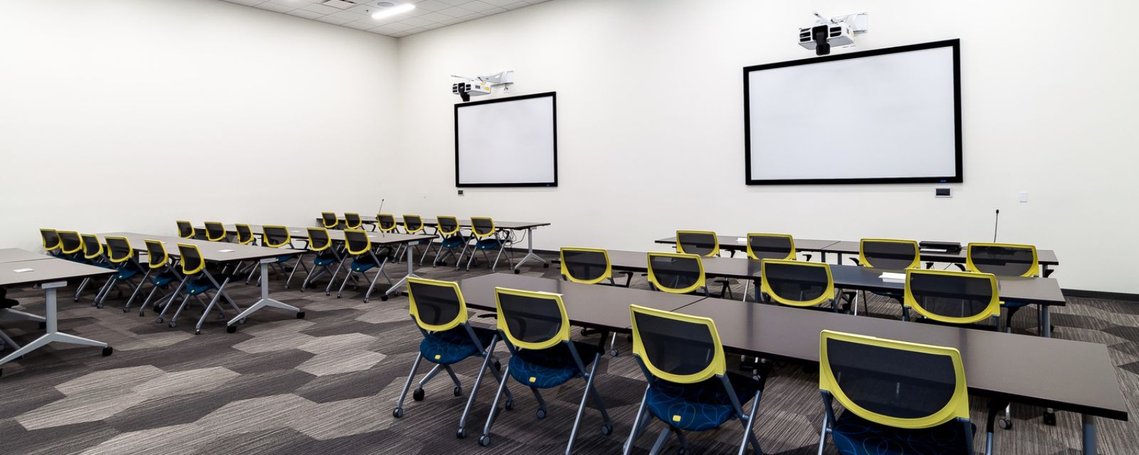 Conference room inside McKesson Specialty Health in Dallas-Fort Worth.