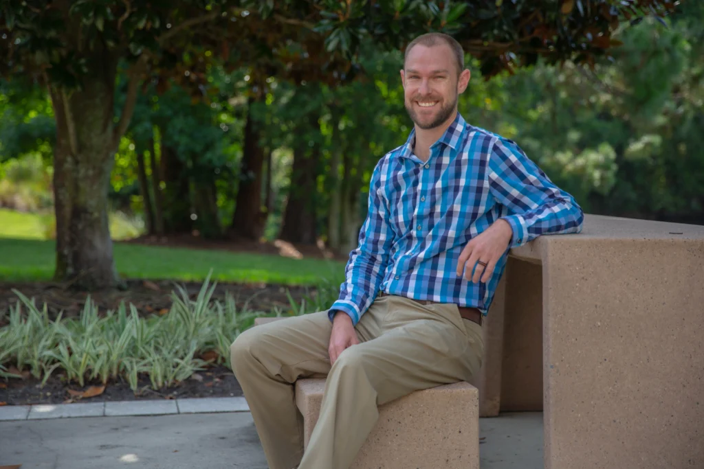 Headshot of project manager of the year Keith Bogart