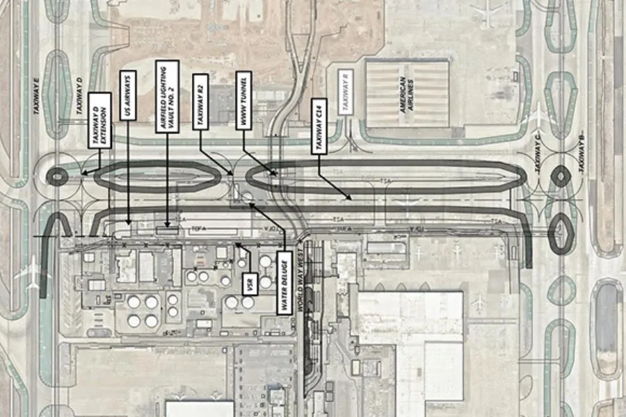 Taxiway Reconstruction Builds on LAX Relationship.