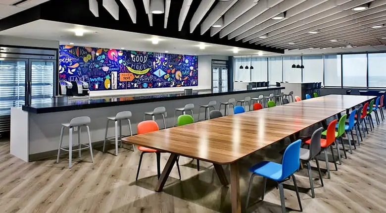 modern conference room