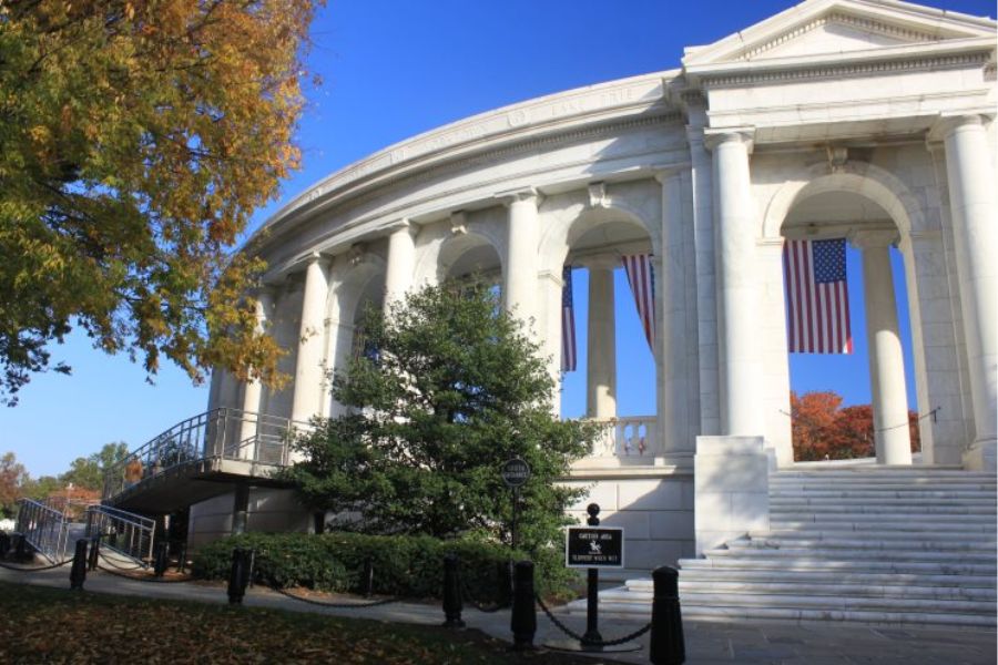 Arlington National Cemetery.