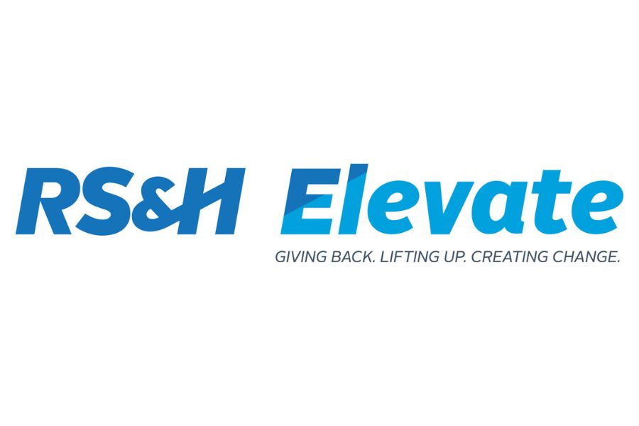 RS&H and Elevate logo.