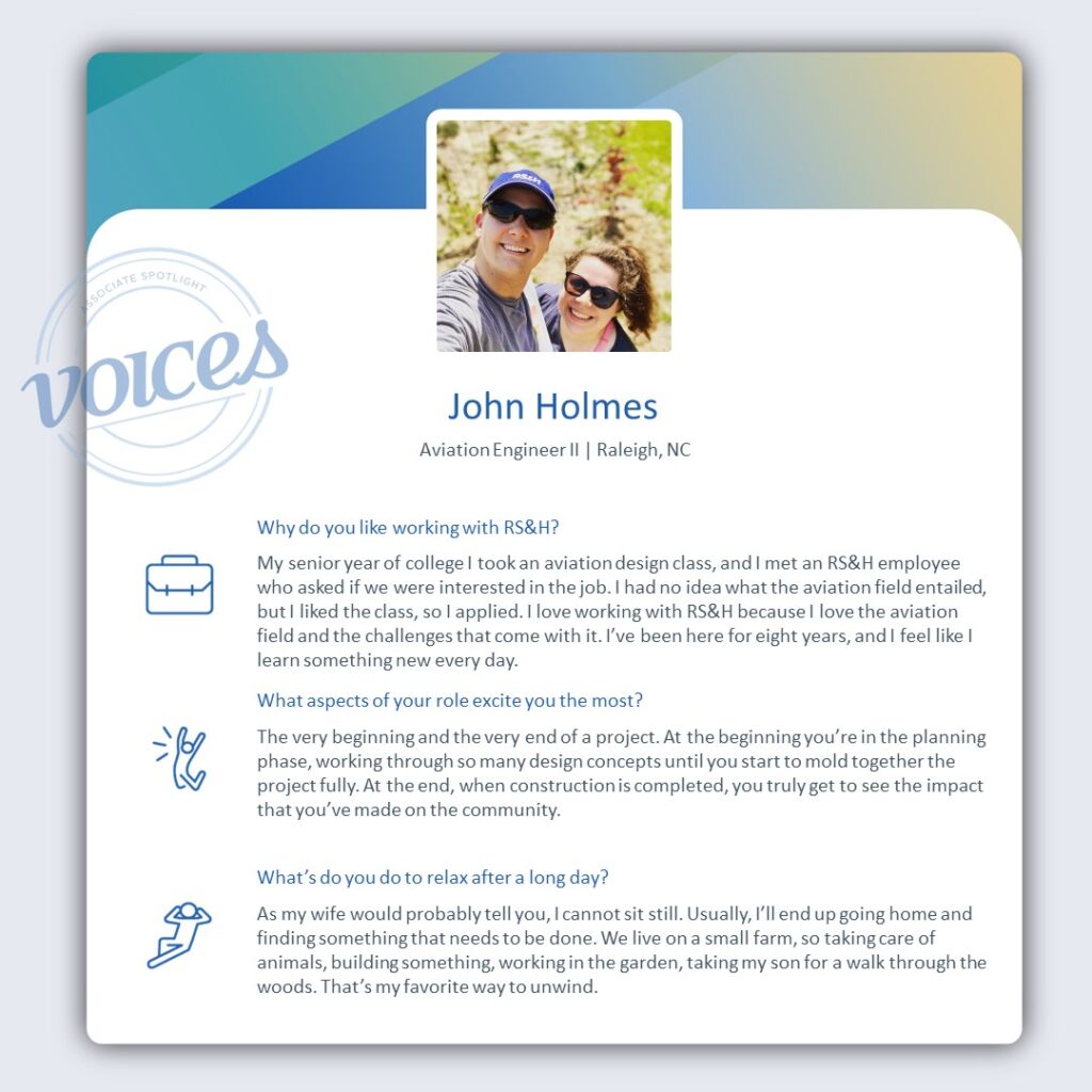 John Holmes graphic with Q&A. 