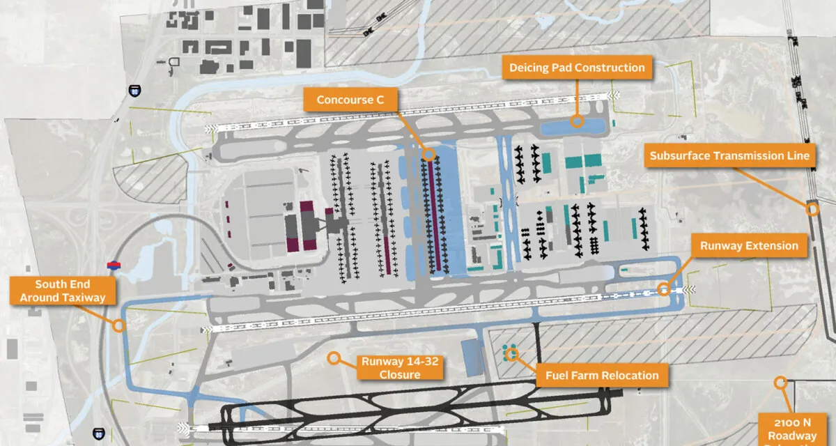 Project Salt Lake City International Airport Master Plan RS&H