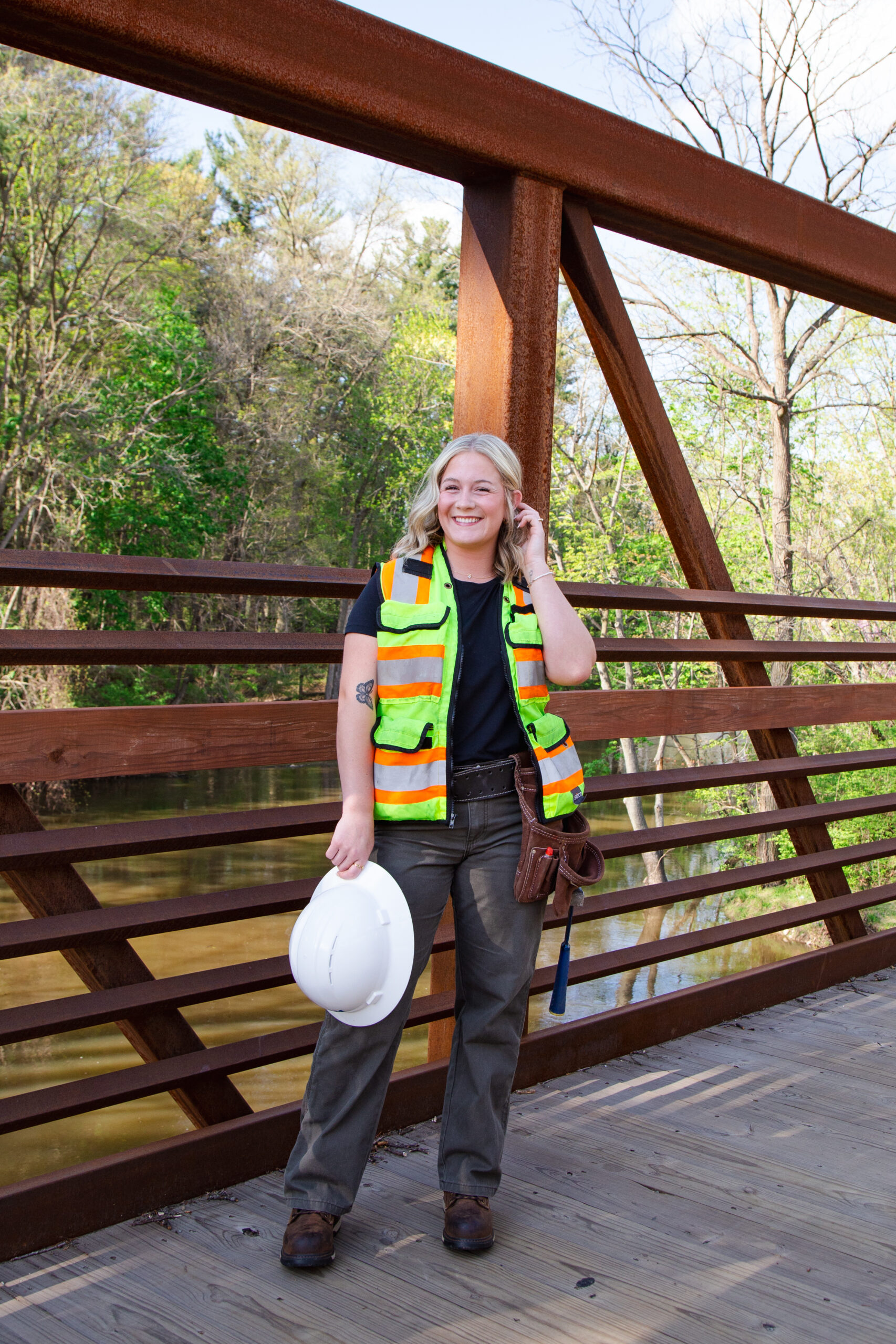 Bekah's senior photo.