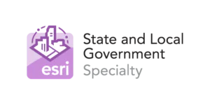 Esri state and local government specialty.
