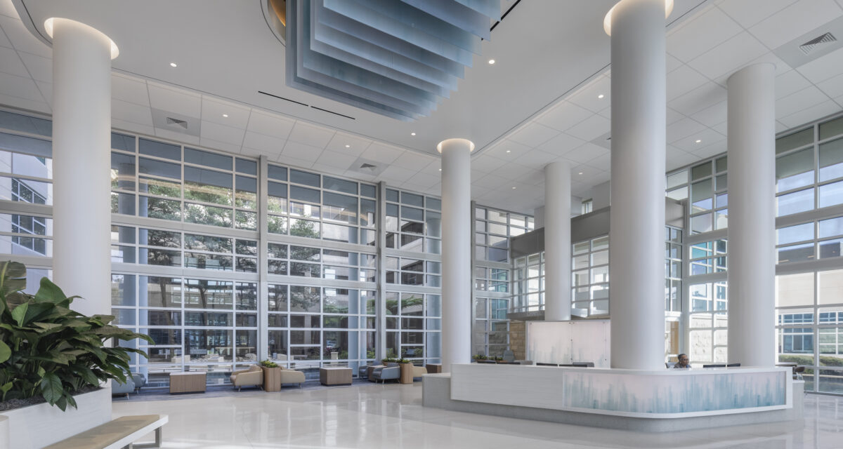 AdventHealth Altamonte lobby interior.