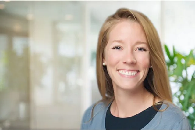 Headshot of Paige LaBarr.